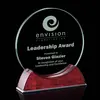 Custom Rosewood Raeburn Award - Polished Executive Recognition