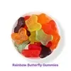 Rainbow Butterfly Gummies in a Jar