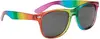 Personalized Rainbow Malibu Sunglasses