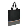 Personalized Rainbow RPET Convention Tote with Pouch