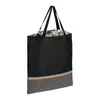 Personalized Rainbow RPET Convention Tote with Pouch