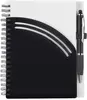 Rainbow Spiral Notebook With Pen