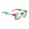 Custom Rainbow Sun Ray Sunglasses - UV 400 Protection