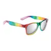 Custom Rainbow Sun Ray Sunglasses - UV 400 Protection