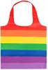 Personalized Rainbow Tote Bag