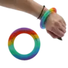 Rainbow Wrist Disc