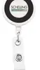 Raised Color Ring Retractable Badge Reel