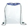 Rally Clear Drawstring Bag