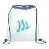 Rally Clear Drawstring Bag
