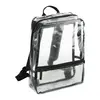 Customizable Clear Rally Slim Backpack