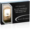 Custom Granite Corporate Award with Full-Color Sublimation (4x6)