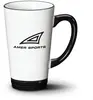Custom-Branded Raquel 17oz Ceramic Mug with Colorful Base & Handle