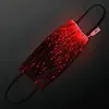 Recharging Light Up Mask, Black Rectangle