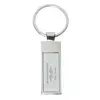 Rectangle Metal Key Tag