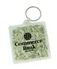 Rectangle Shaped Key Tag with Genuine US Currency Fill
