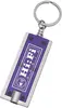 Custom Rectangular LED Key Chain