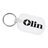 Personalized Rectangular Soft Key Tag