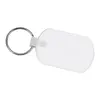 Personalized Rectangular Soft Key Tag