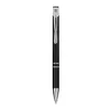 Custom Recycled Aluminum Richmont Gel Ballpoint - Black Ink