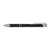 Custom Recycled Aluminum Richmont Gel Ballpoint - Black Ink