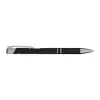 Custom Recycled Aluminum Richmont Gel Ballpoint - Black Ink