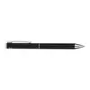 Custom Recycled Aluminum Ultra Gel Ballpoint Pen with Clip