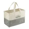 Custom EcoSmart® Recycled Cotton Utility Tote