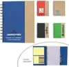 Recycled Journal with Sticky Notes and More (5"x7")