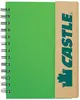 Recycled Journal with Sticky Notes and More (5"x7")