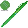 Eco-Grip Recycled Pen: Custom Logo Promotional Pen with ABS Barrel and Soft TPR Grip