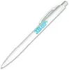 Eco-Grip Recycled Pen: Custom Logo Promotional Pen with ABS Barrel and Soft TPR Grip