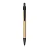 Personalized Recycled Paper Gel Pen with Click-Action