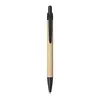 Personalized Recycled Paper Gel Pen with Click-Action