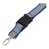 Logo-Branded Reflective Lanyard