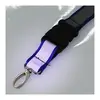 Logo-Branded Reflective Lanyard