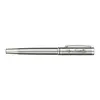 Custom EcoSmart® Recycled Stainless Steel Rollerball Pen - 0.7mm Tip