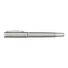 Custom EcoSmart® Recycled Stainless Steel Rollerball Pen - 0.7mm Tip