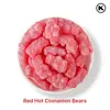 Red Hot Cinnamon Bears: Taster Packet