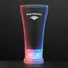 Red, White & Blue Light Up Pilsner Glass