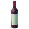 Customized Wine Bottle Stress Reliever