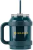 50oz Reduce COLD1 Triple Insulated Mug with 3-in-1 Lid: Drink, Sip, Gulp - BPA Free, 36 Hours Cold