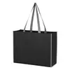 Reflective-Accented Everyday Tote