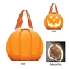 Reflective-Accented Pumpkin-Designed Tote