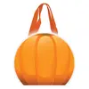 Reflective-Accented Pumpkin-Designed Tote