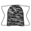 Reflective Camo Drawstring Sports Pack