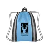 Reflective Drawstring Knapsack