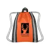 Reflective Drawstring Knapsack