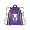 Reflective Drawstring Knapsack