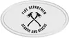 Custom Reflective Oval Sticker - Promotional and Personalized