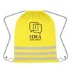 Reflective Safety Drawstring Bag